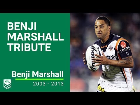 NRL Highlights | Benji Marshall | Best Moments