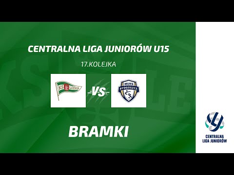 Centralna Liga Juniorów U15. Lechia Gdańsk vs. MUKS Bydgoszcz