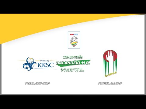 „TOPsport“ Regionų krepšinio lyga: Prienų „CBet-KKSC“ – Plungės „Olimpas“