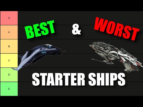 Ranking the BEST Starter Ships in Star Citizen 4.0