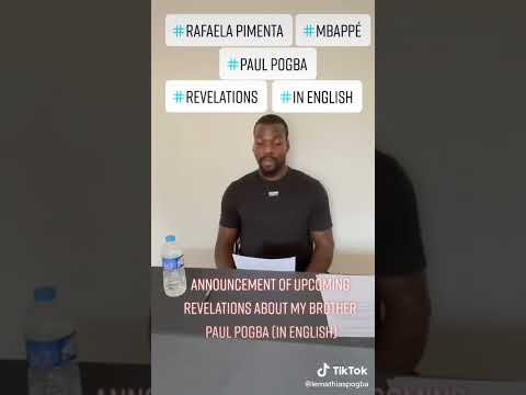 Bizarre video from Mathias Pogba (Pogba’s brother). He claims he is going to expose Pogba & Mbappe