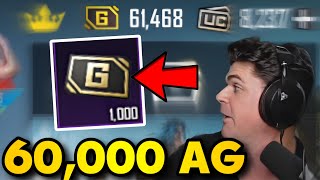 60,000 AG FAST! 13 Easy Ways to Get AG in PUBG MOBILE
