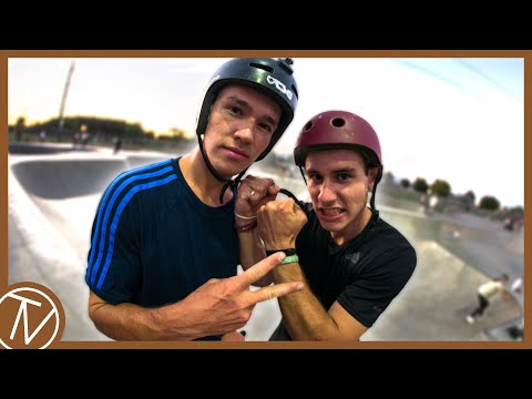 Cody Flom Vs. Chris Farris - Game of V.A.U.L.T. │ The Vault Pro Scooters