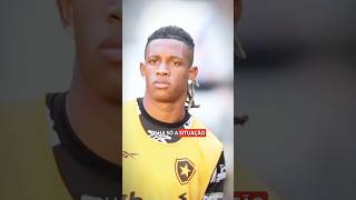 Veja só a situação de Danilo 😱 #futebolbrasileiro #botafogo #futebol