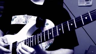 Strapping Young Lad - Centipede Guitar Cover
