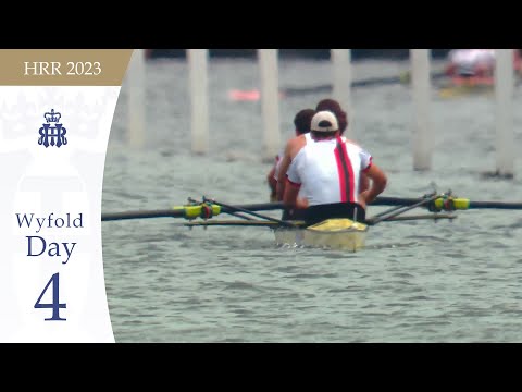 K.A.R.Z.V. De Hoop, NED v London R C - Wyfold | Henley 2023 Day 4
