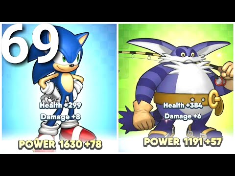SEGA Heroes PART 69 Gameplay Walkthrough - iOS / Android