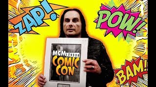 CRADLE OF FILTH - "What's in my bag?" Dani Filth x MCM Comic Con London