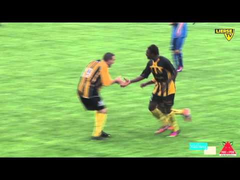 Katelijne - Lierse: doelpunt Dolly Menga