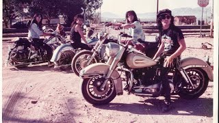 The story of filming the LA Guns video Electric Gypsy in the desert in Barstow CA, June 1988