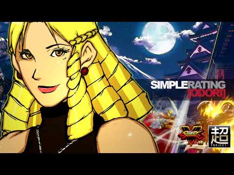 Rukunetsu -  Street Fighter Concept Mix (Karin Theme) - SIMPLE RATING {ODORI} (Flashback Joint)