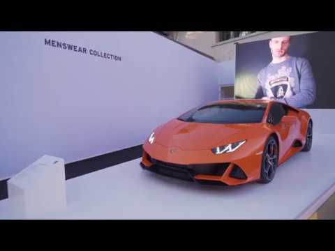 Automobili Lamborghini Menswear Collection Fall/Winter 2020-2021