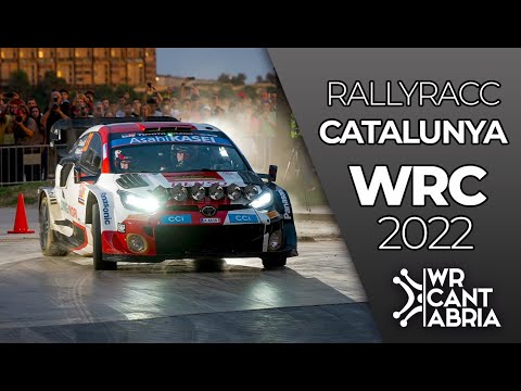 WRC Rally RACC Catalunya Spain 2022 | Crash, show & action | @WRCantabria