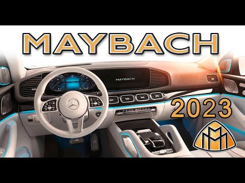 2023 Mercedes-Benz Maybach GLS 600 SUV Overview