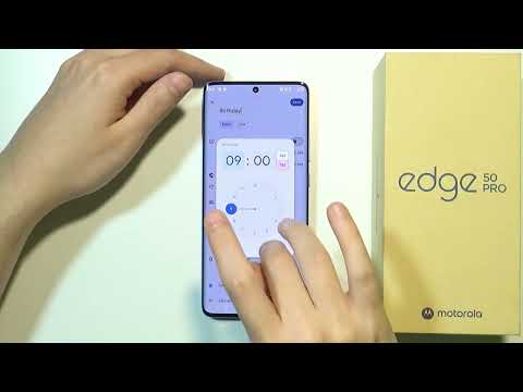 How to Add Event to Calendar on Motorola Edge 50 Pro - Create Own Event in the Calendar App