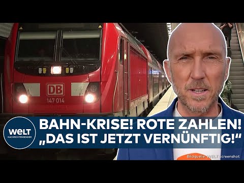 DEUTSCHE BAHN: Krise wegen roter Zahlen! Schnieder plant große Veränderungen!