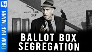 A New Segregation Stopping Votes in Georgia Featuring Greg Palast