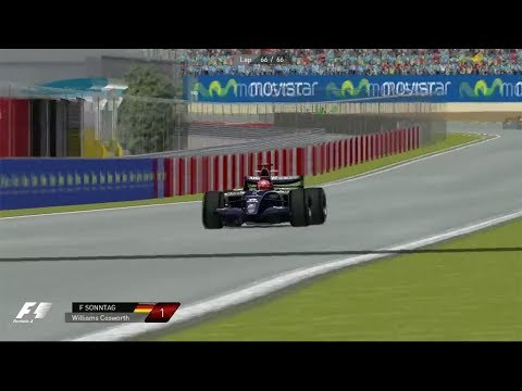 Your Favourite Spanish Grand Prix - 2006 Sonntag's first win