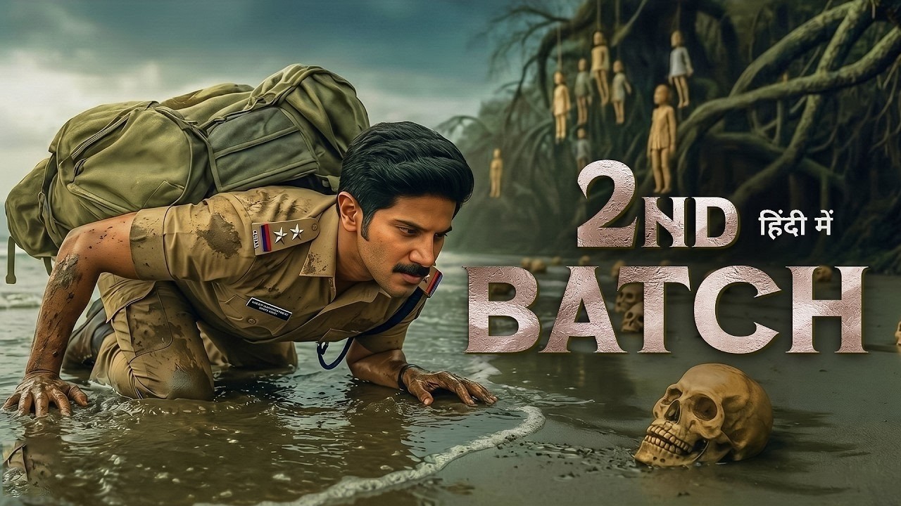 2ND BATCH Full Movie Hindi Dubbed | Dulquer Salmaan, Marunal | Latest South Indian Action Movie 2026