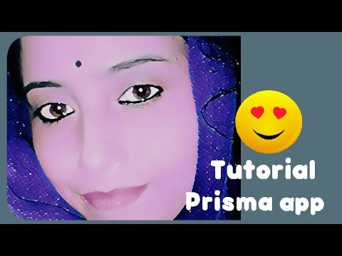 My favorite prisma app tutorial.....👍👍