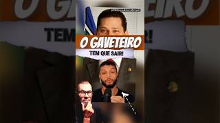 Alcolumbre TEM QUE SAIR!