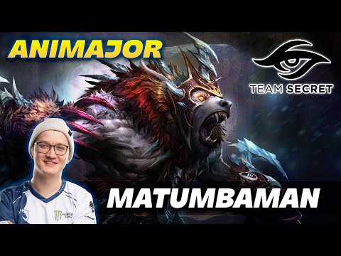 MATUMBAMAN Ursa - Secret vs Monaco Gambit - Dota 2 ANIMAJOR [Watch & Learn]