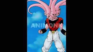 MAJIN BOO USA O ATAQUE DE GOTENKS #dragonball #dragonballz