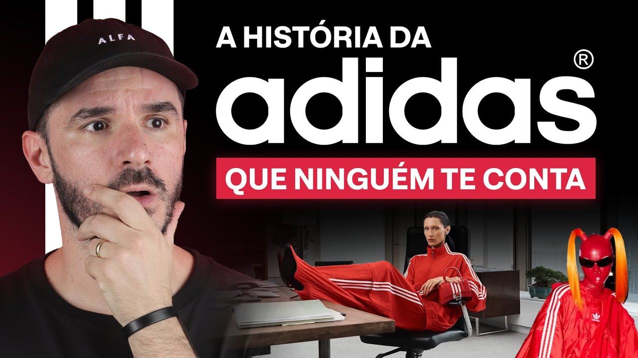 HISTÓRIA DAS MARCAS #5 - HISTÓRIA DA MARCA ADIDAS (FATOS E POLÊMICAS)