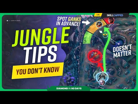7 Tips EVERY Jungler Wishes They Knew Sooner!