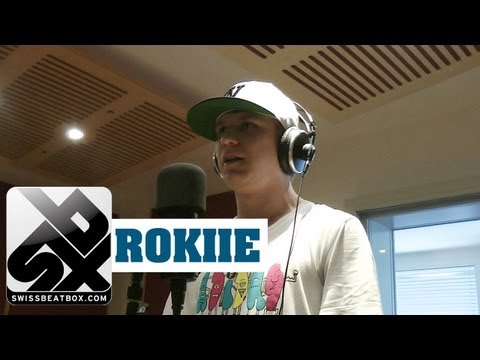 Rookiie - Grand Beatbox Battle - Studio Session