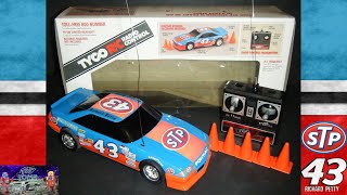 STP Stocker #43 Richard Petty RC Car  (Tyco)