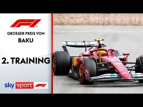 Belastungstest für die Baku-Banden | 2. Freies Training - Highlights | Preis von Baku | Formel 1 25