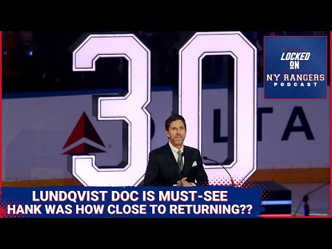 Henrik Lundqvist documentary is an EMOTIONAL rollercoaster ...