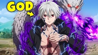 Aksidente Siyang Napunta sa Ibang Mundo at Naging Napakalakas na Alchemist! | Anime Recap tagalog