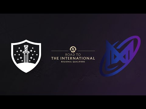 PSG Quest vs Nigma Galaxy - TI13 Regional Qualifiers - WEU