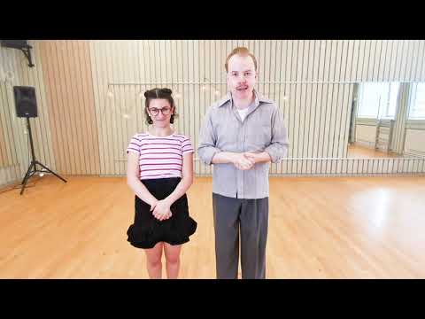 FIRST STOPS ROUTINE CLASS - Camp Hollywood 2020 - Nils and Bianca