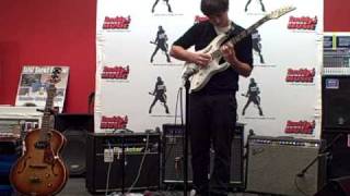 Daddys Junky Music Battle for Berklee - Contestant Alex Palazzo
