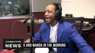 Katt Williams Roasts Tiffany Haddish, Kevin Hart, Wanda Smith &amp; More, Talks Hollywood - CH News