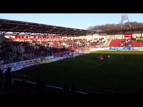 Hallescher FC gegen SpVgg Unterhaching - UFTA