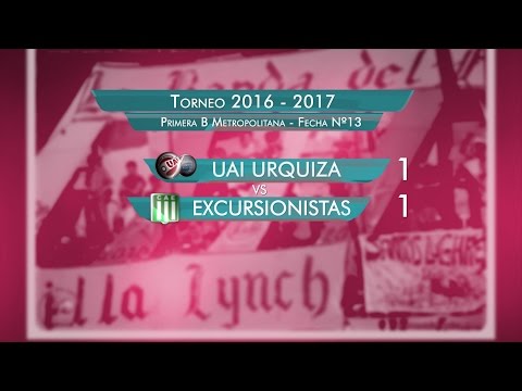 Resumen: UAI Urquiza 1 - Excursionistas 1