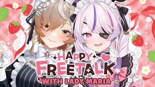 【ZATSUDAN】Girls Talk with Lady Maria ♡【NIJISANJI EN | Klara Charmwood】