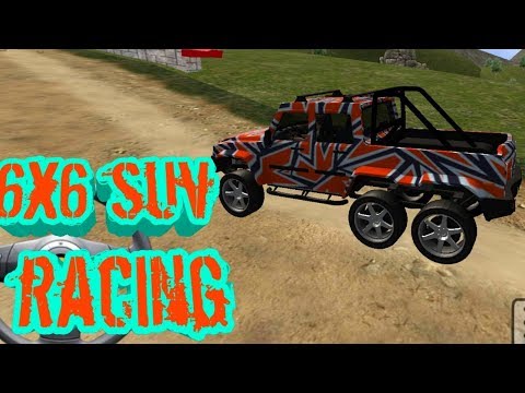 6x6 Offroad Jeep Driving, 6x6 Jeep Offroad Truck Simulator | 6x6 Offroad Jeep Drive Android Gameplay