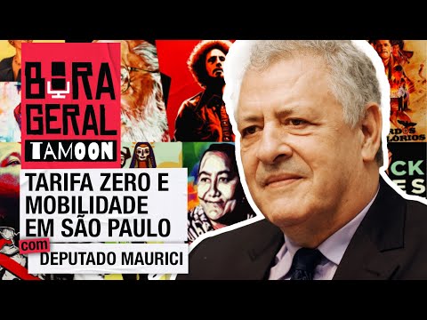 Tarifa zero e mobilidade em São Paulo | Bora Geral com Deputado Maurici