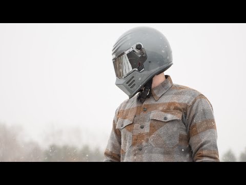 Simpson Outlaw Bandit Gunmetal Overview - GetLowered.com