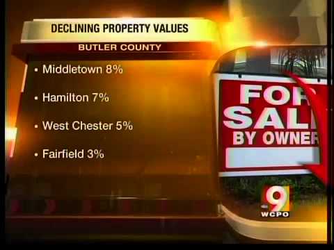 Homes in Butler County lose huge value