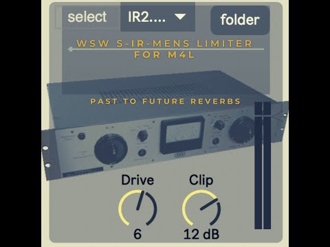 Free Download WSW Siemens Limiter Plugin For MAX FoR LiVE