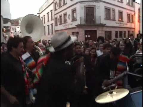 CUCANITOS  TamboJazz Feat Byron Wallen