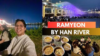 Thumbnail for Ramyeon by Han River — Seoul Hangang Moonlight Market