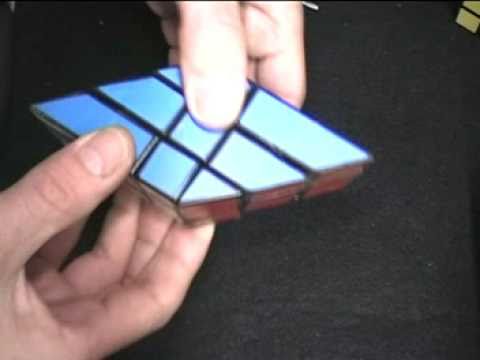 Tony Fisher's Rhombus Prism Puzzle