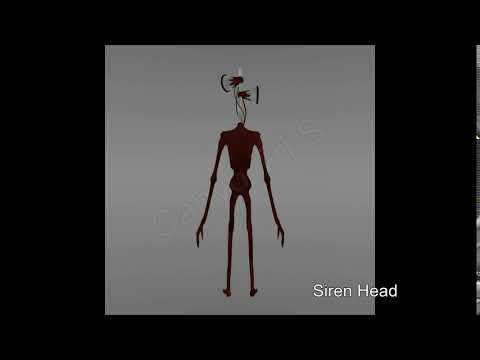 3d model - Siren Head